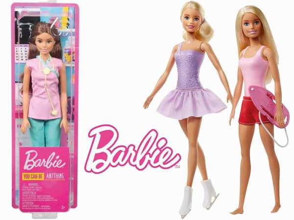 Almachtig Impressionisme pond Mode-Puppe Barbie 26 cm sortiert im Karton