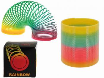 Regenbogen-Spirale 5 x 6 cm im Karton 