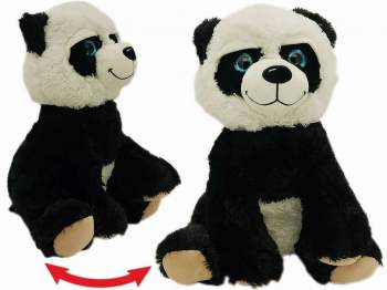 Plüsch-Panda 50 cm mit Glitzeraugen