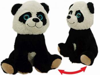 Plüsch-Panda 40 cm mit Glitzeraugen