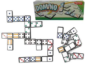 Domino-Spiel im Karton 13 cm 
