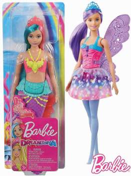 Barbie Puppe 30 cm Dreamtopia sortiert 