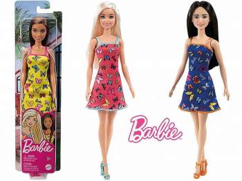 Barbie Puppe sortiert im Karton 32 cm