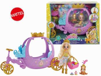 Spielset Kutsche Prinzessin von Mattel im Karton 33 cm 