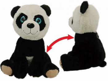 Plüsch-Panda 60 cm mit Glitzeraugen 
