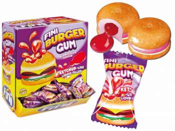 Bubble Gum Burger im Karton 