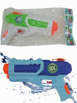Wasser Pistole 25 cm farbig sortiert im Beutel 