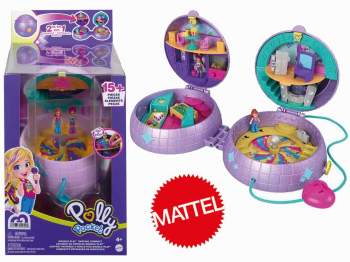 Polly Pocket Ufo Schatulle 