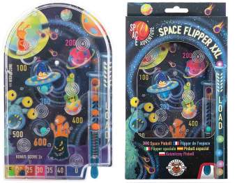 Flipper Spiel Weltraum 20 cm im Karton