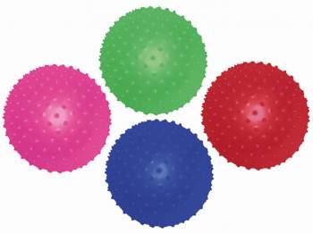 Noppen Ball 25 cm farbig sortiert 