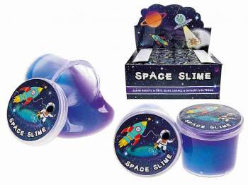 Weltraum-Slime 4 cm in Dose im Display