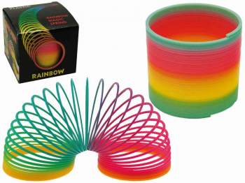 Regenbogen-Spirale 6,5 x 7,5 cm in Box