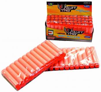 Softair-Shooter Munition mit 48 Pfeilen in Box 